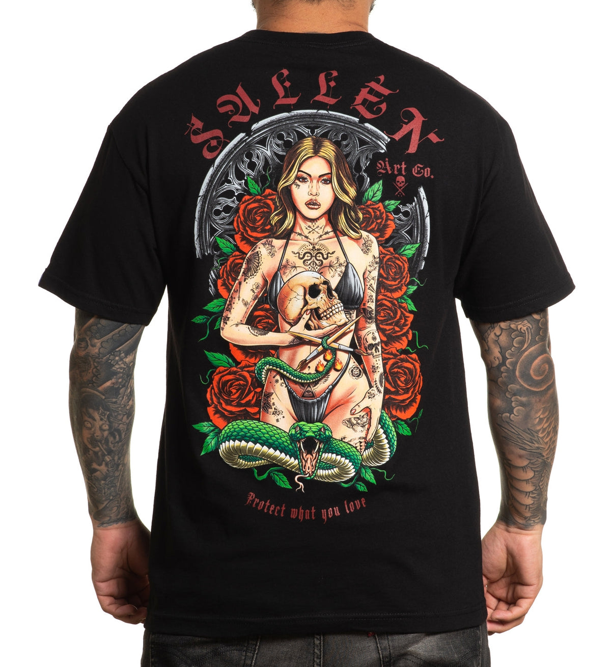 SULLEN CLOTHING HEART BREAKER STANDARD T-SHIRT