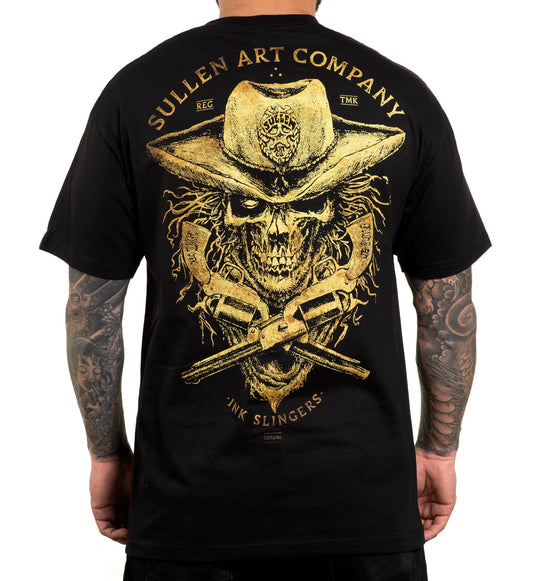 SULLEN CLOTHING INK SLINGER STANDARD T-SHIRT (M)