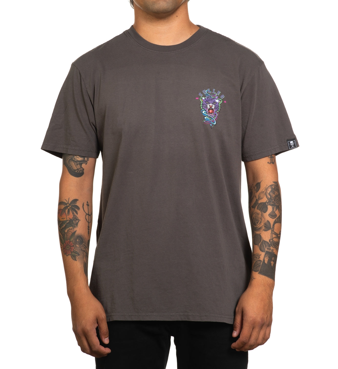 SULLEN CLOTHING ANTI-PANTHER PREMIUM T-SHIRT