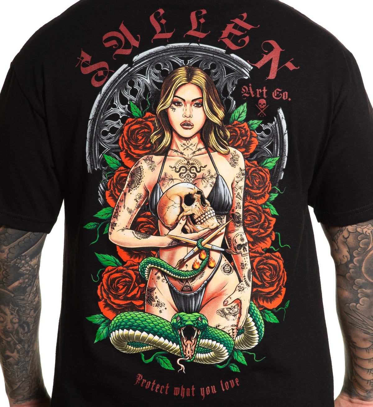 SULLEN CLOTHING HEART BREAKER STANDARD T-SHIRT