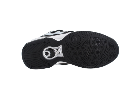OSIRIS SHOES D3 2001 BLACK WHITE RED TRAINERS