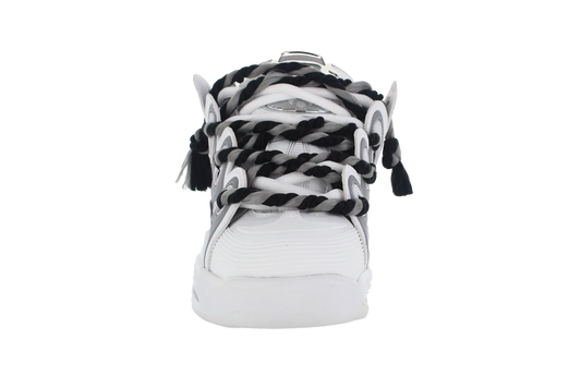 OSIRIS SHOES D3 2001 25 YEARS WHITE SILVER TRAINERS