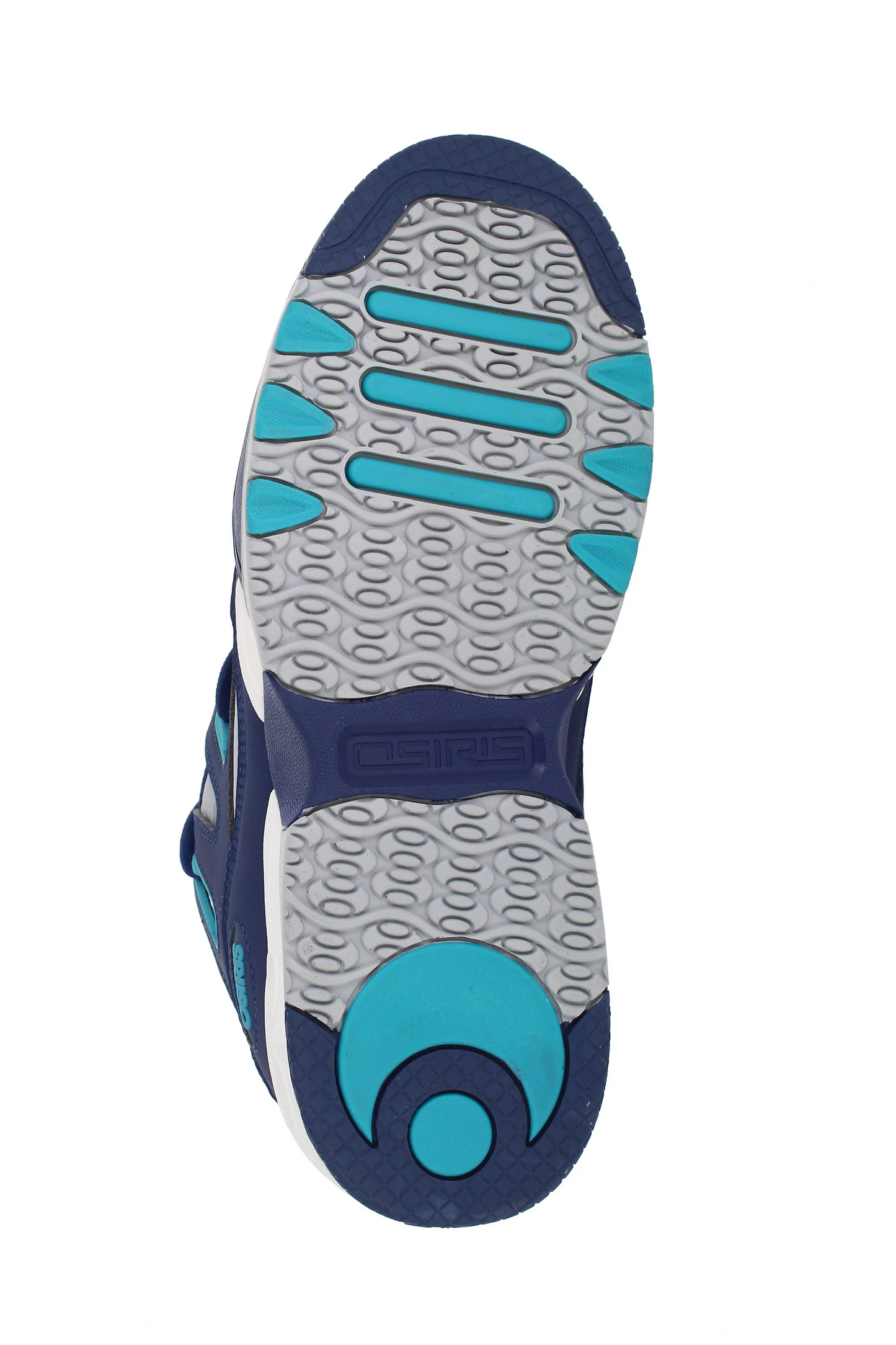 OSIRIS SHOES D3 E NAVY GREY BLUE TRAINERS