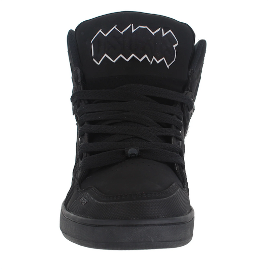 OSIRIS SHOES NYC 83 XRP BLACK BLACK BLACK TRAINERS