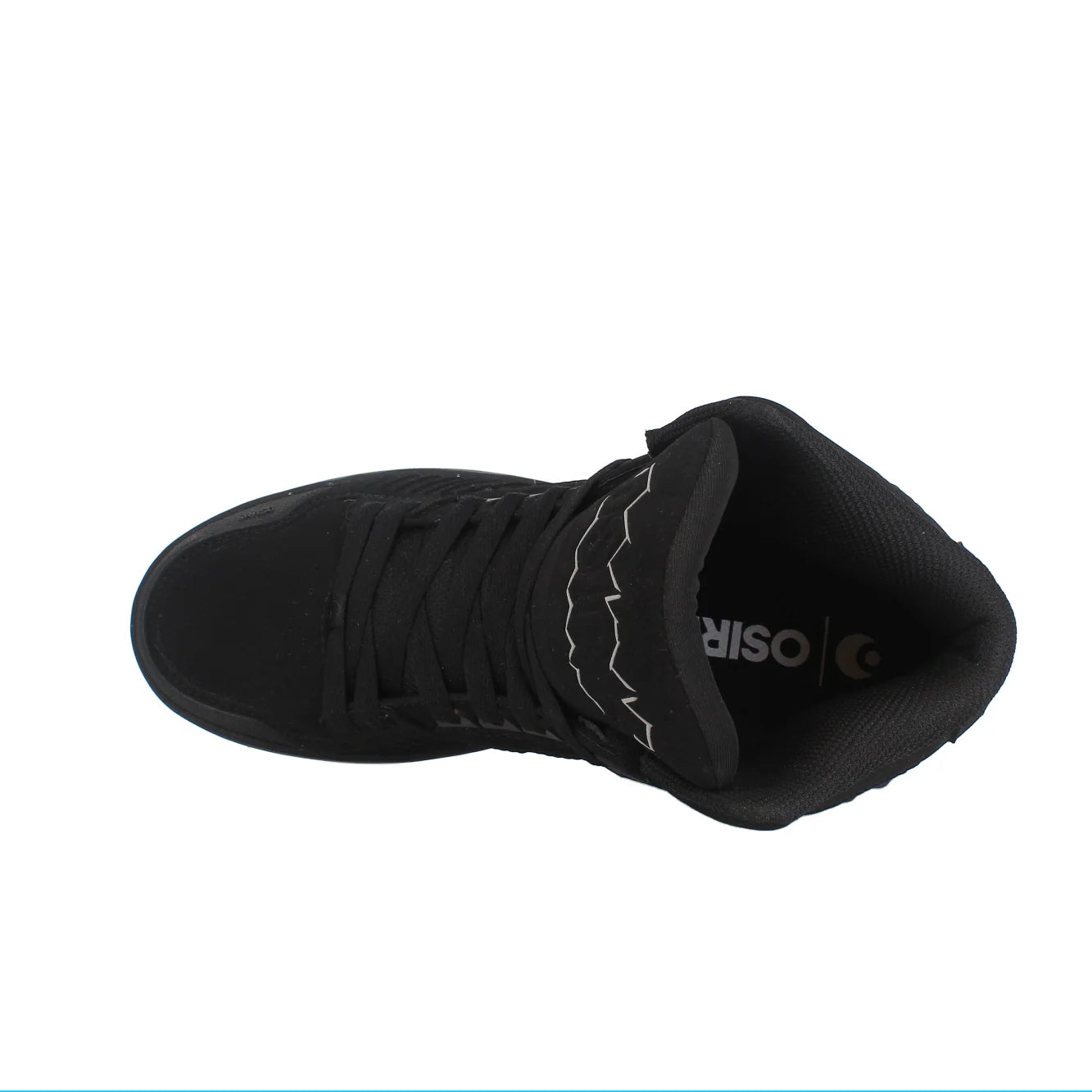 OSIRIS SHOES NYC 83 XRP BLACK BLACK BLACK TRAINERS