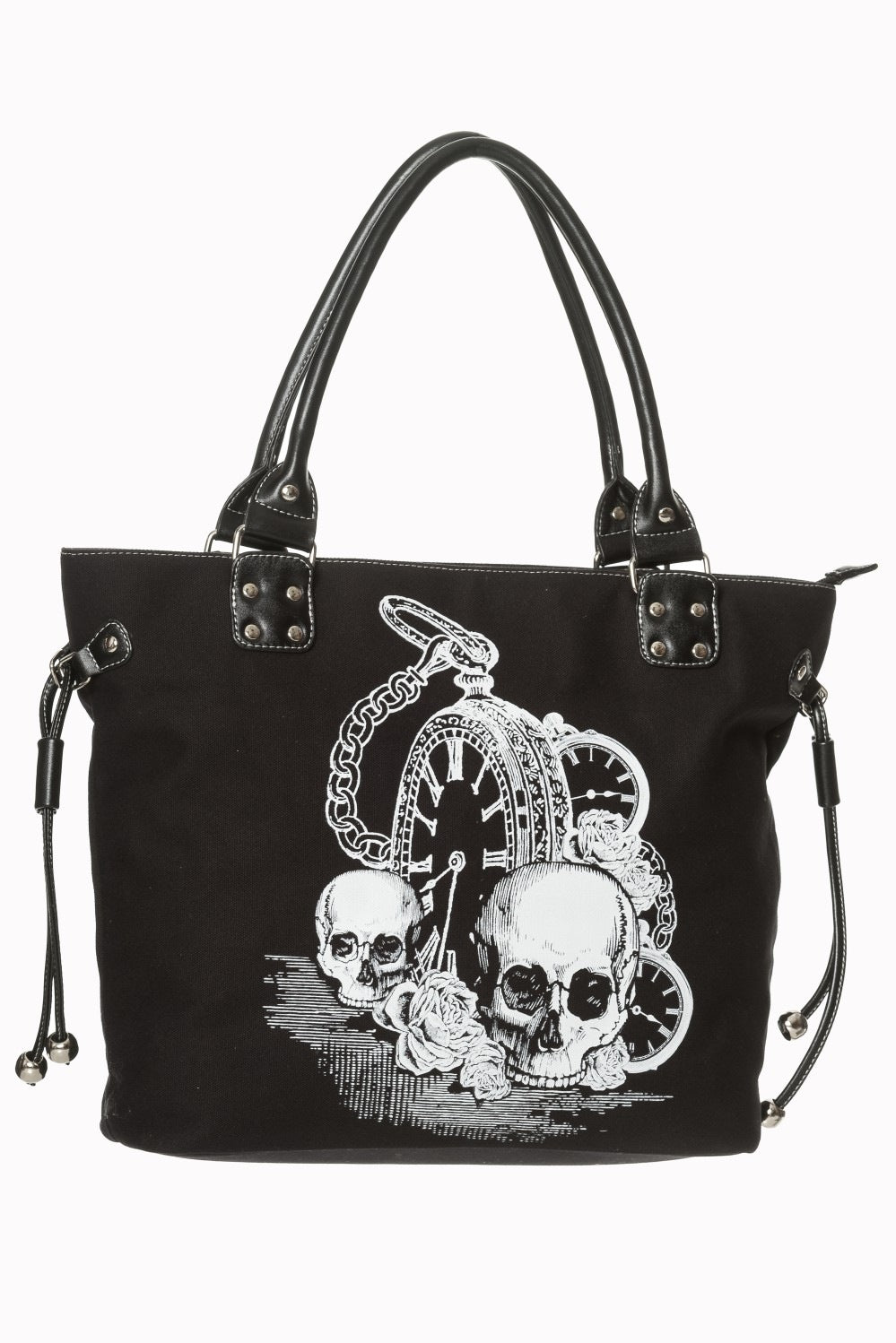 BANNED BACK IN BLACK HANDBAG BG7108 BLACK