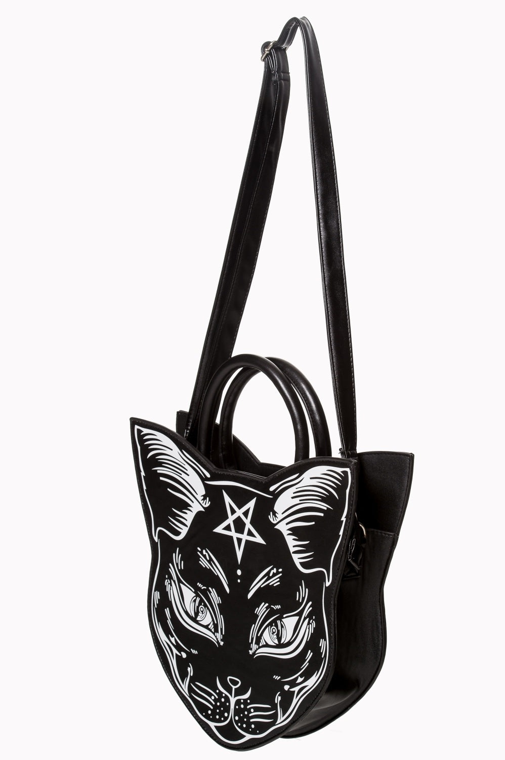 BANNED BLACK NEMESIS BAG (BG7213)
