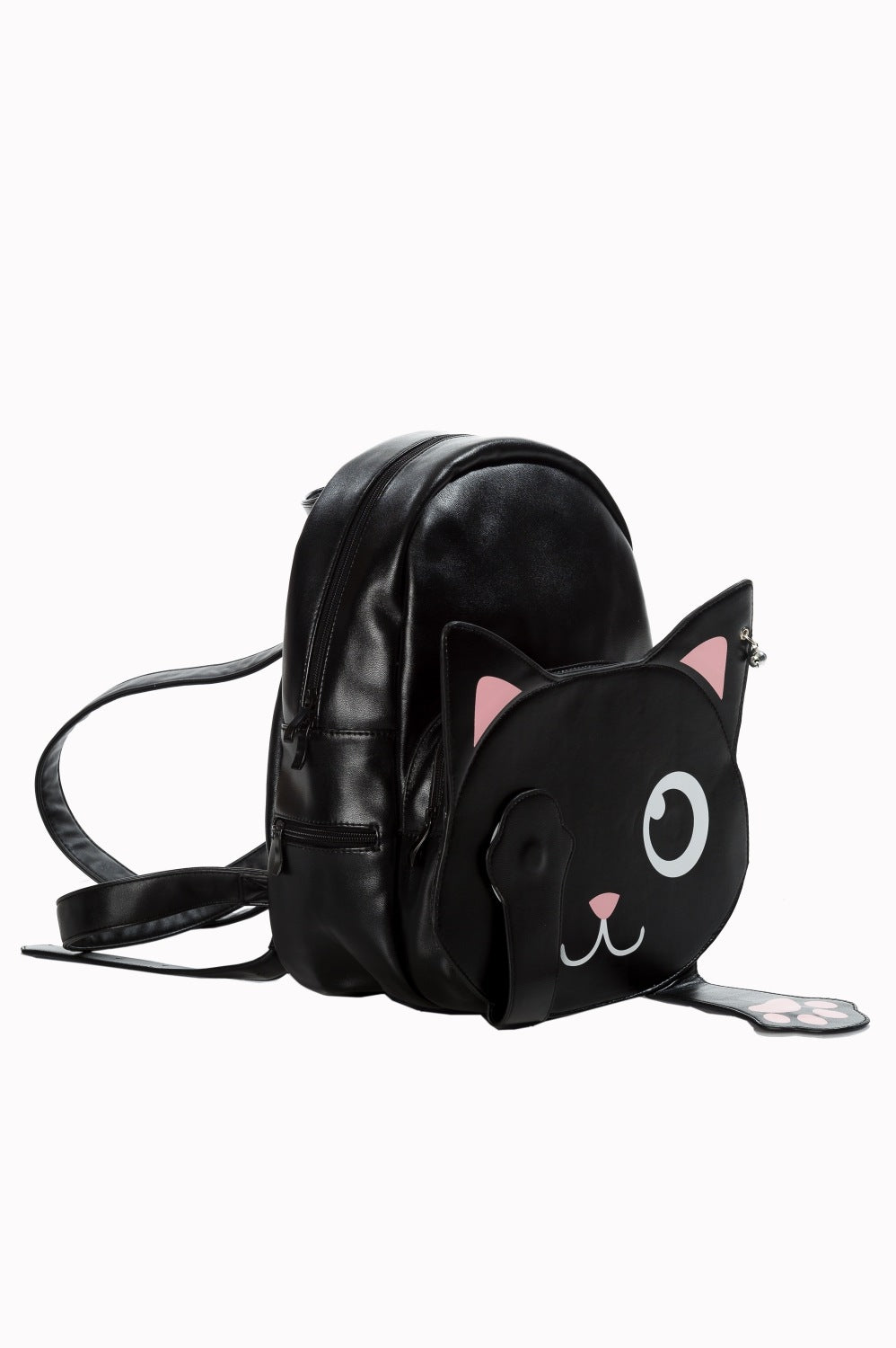 BANNED BLACK BAGPACK OF TRICKS HANDBAG BG7240