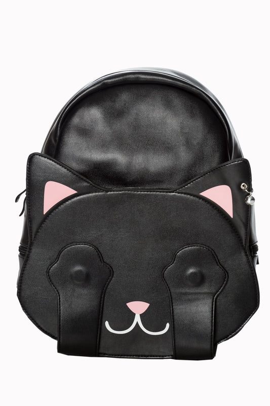 BANNED BLACK BAGPACK OF TRICKS HANDBAG BG7240