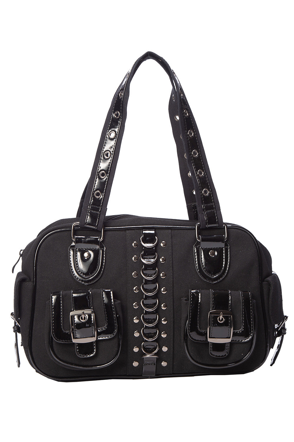 BANNED BLACK RHAPSODY HANDBAG (BG34012)