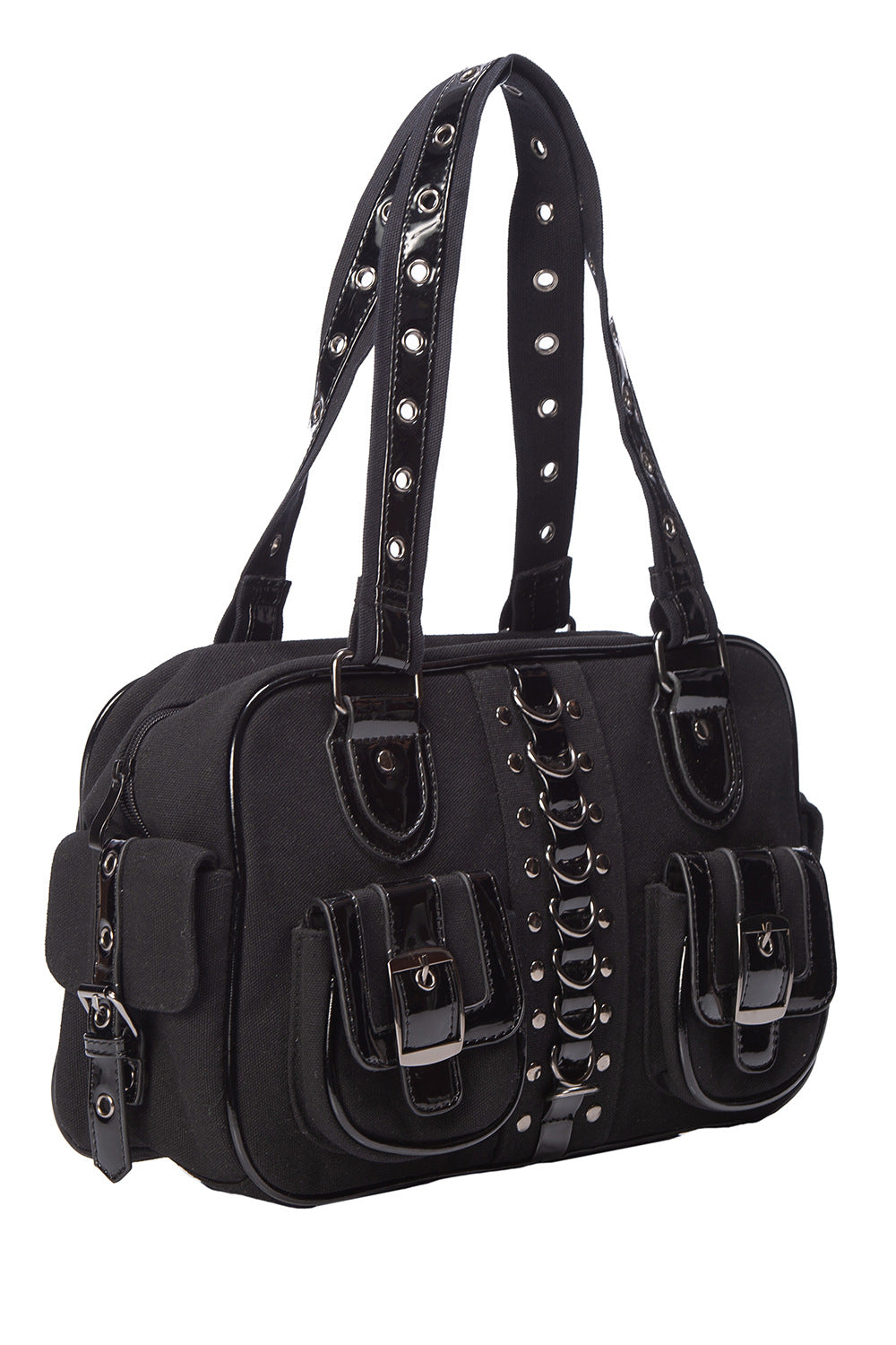 BANNED BLACK RHAPSODY HANDBAG (BG34012)