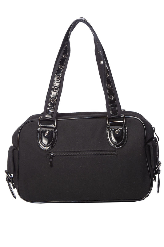 BANNED BLACK RHAPSODY HANDBAG (BG34012)