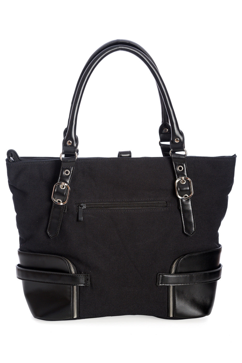 LOST QUEEN SAVANNAH BLACK HANDBAG BG34255
