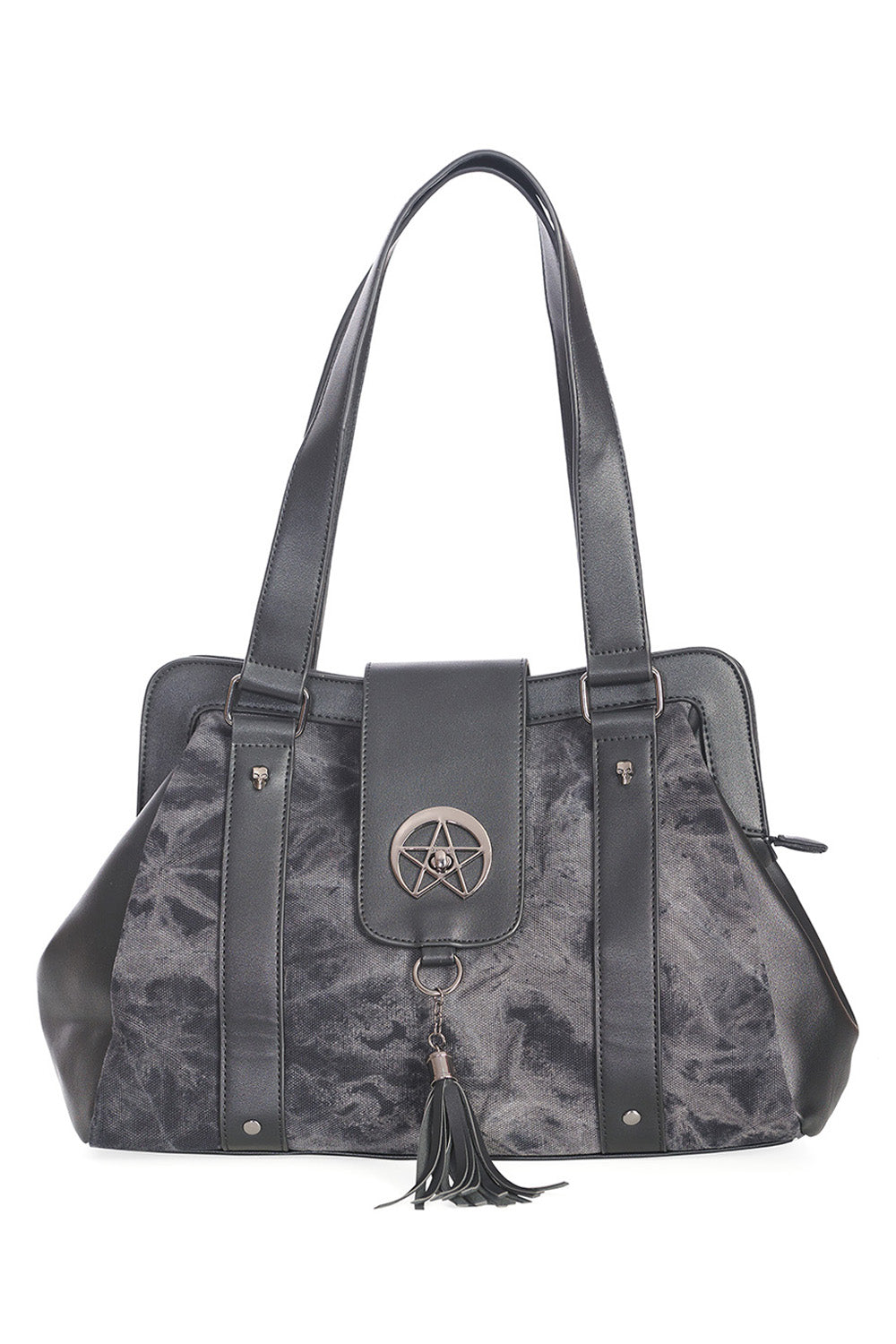 BANNED DREAMCATCHER BLACK SHOULDER BAG BG34316