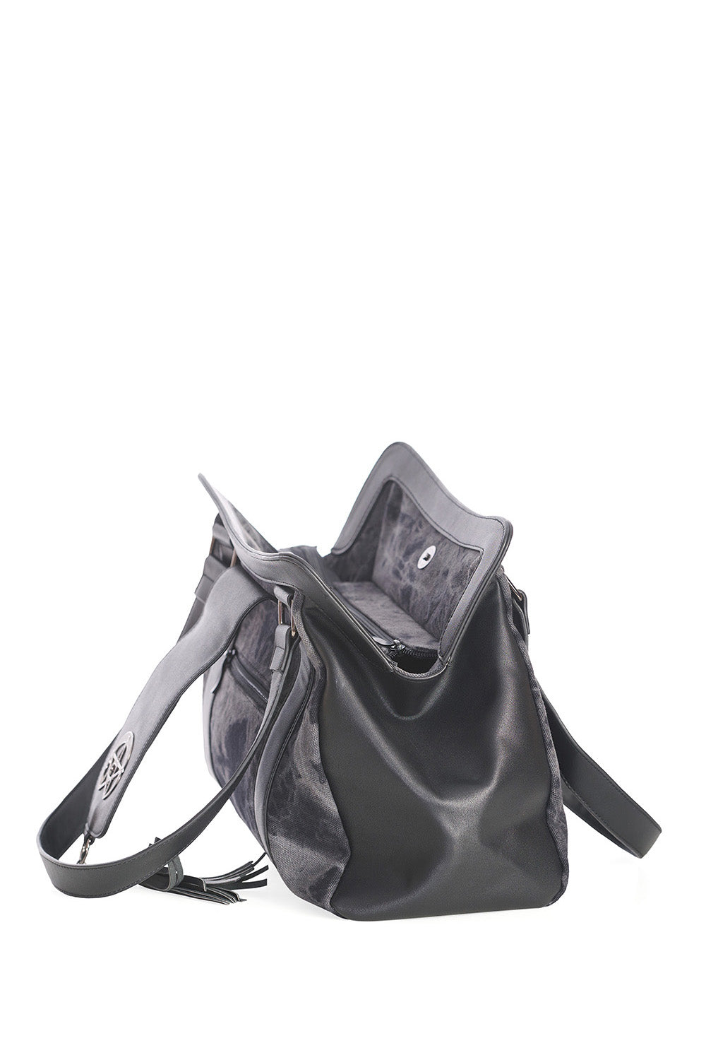 BANNED DREAMCATCHER BLACK SHOULDER BAG BG34316