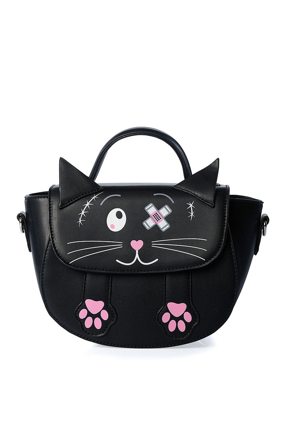 BANNED BLACK NEKO SHOULDER BAG (BG34353)