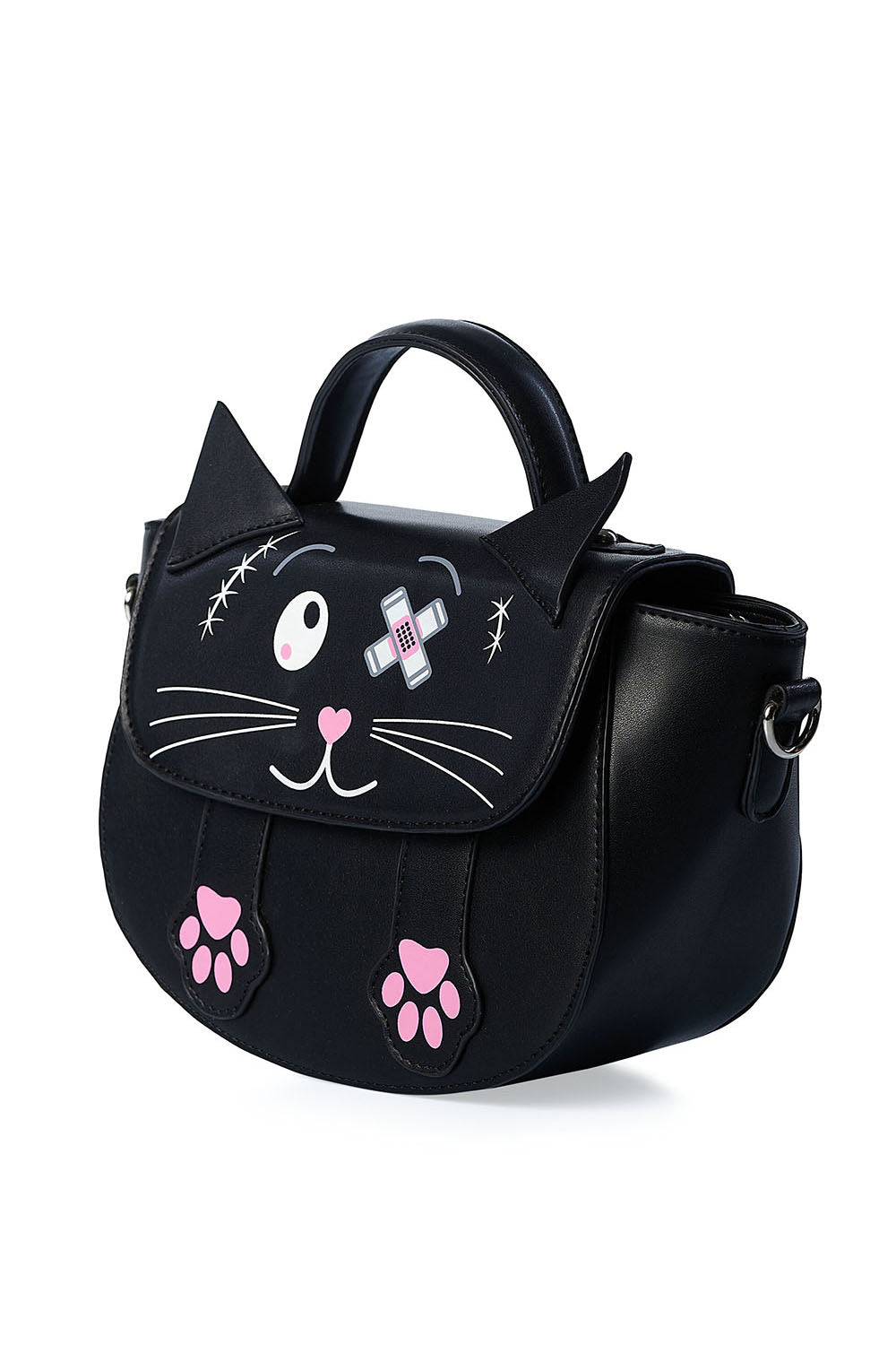 BANNED BLACK NEKO SHOULDER BAG (BG34353)