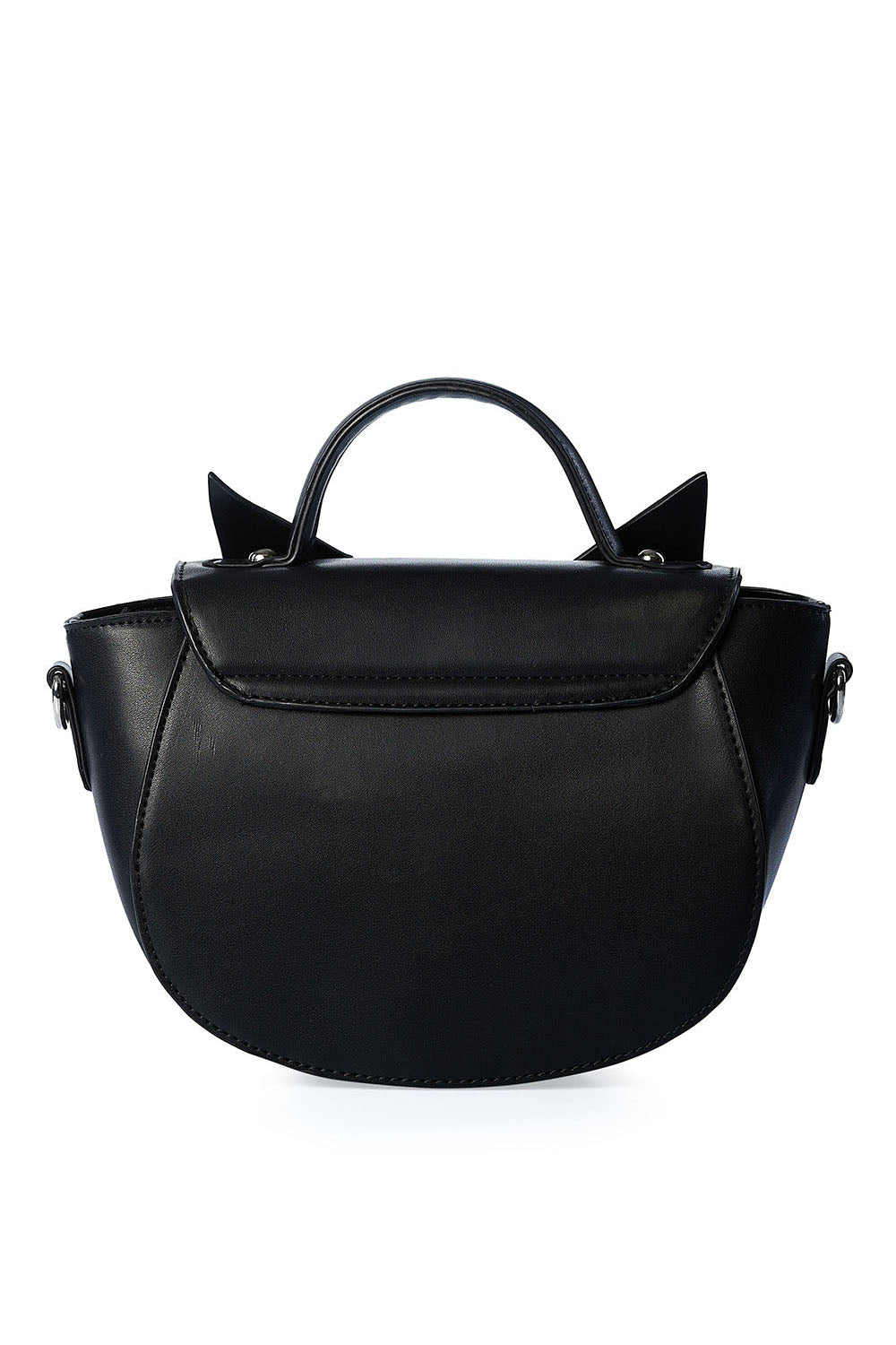 BANNED BLACK NEKO SHOULDER BAG (BG34353)