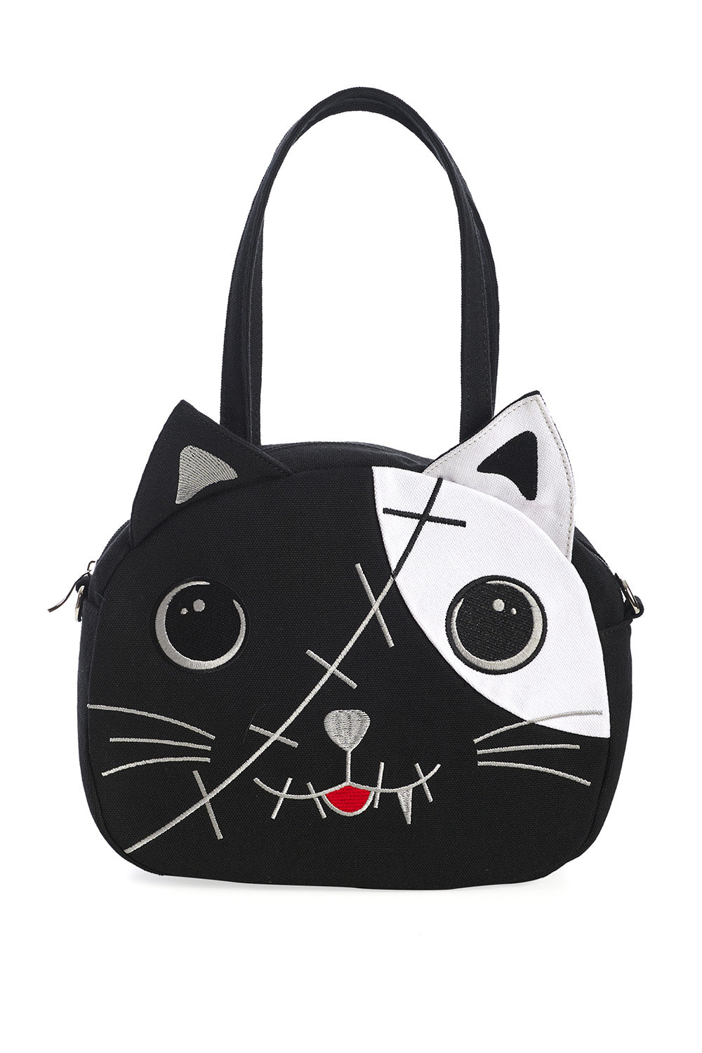 BANNED WHITE HIBIKI SHOULDER BAG (BG34407)