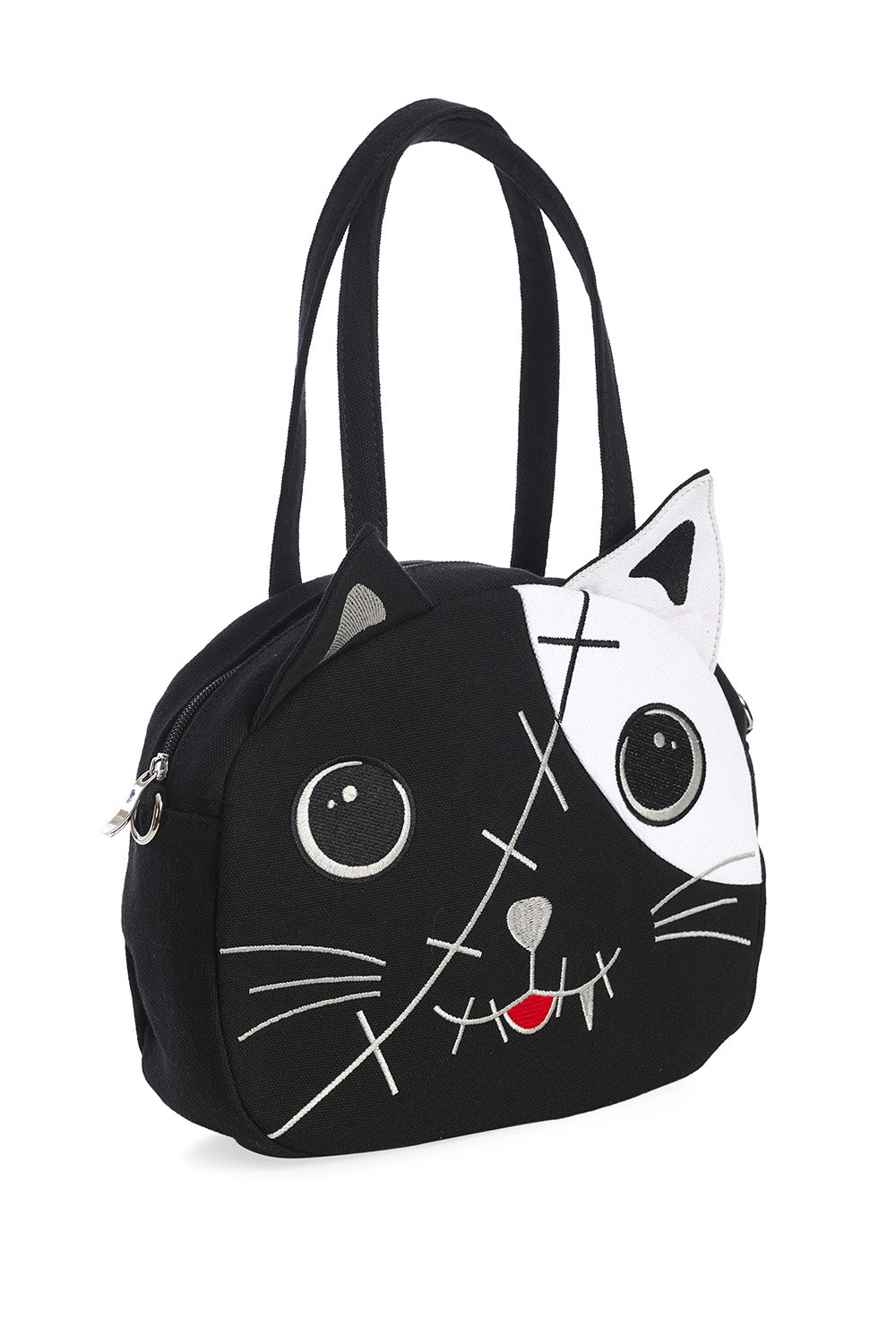 BANNED WHITE HIBIKI SHOULDER BAG (BG34407)