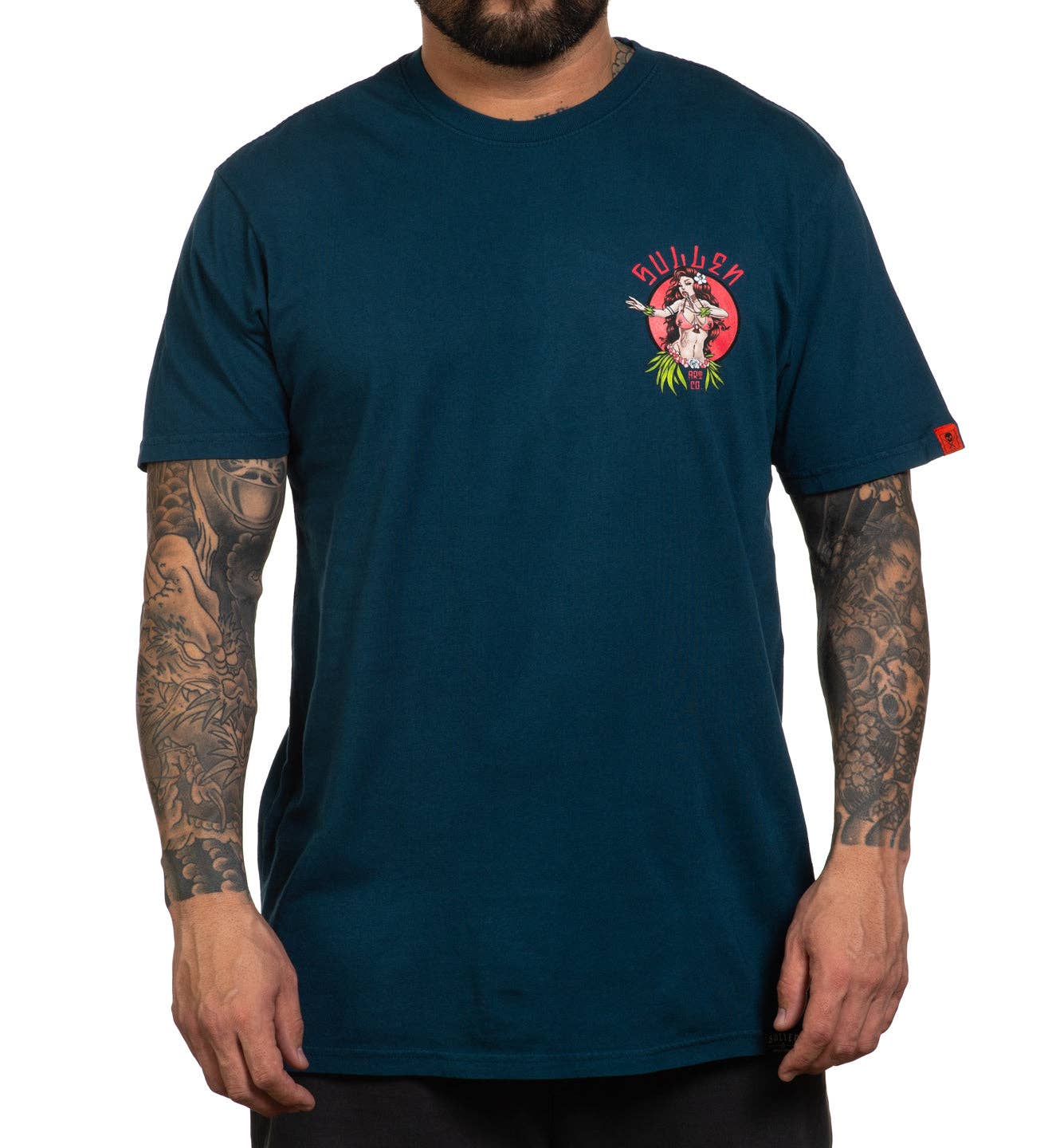 SULLEN CLOTHING MERMAID STARGAZER BLUE PREMIUM T-SHIRT