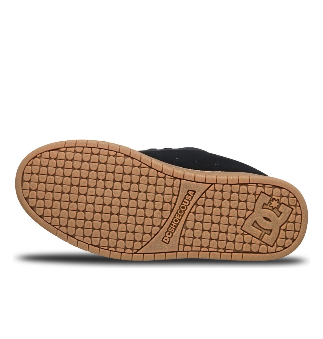DC SHOES COURT GRAFFIK BLACK WHEAT TRAINERS