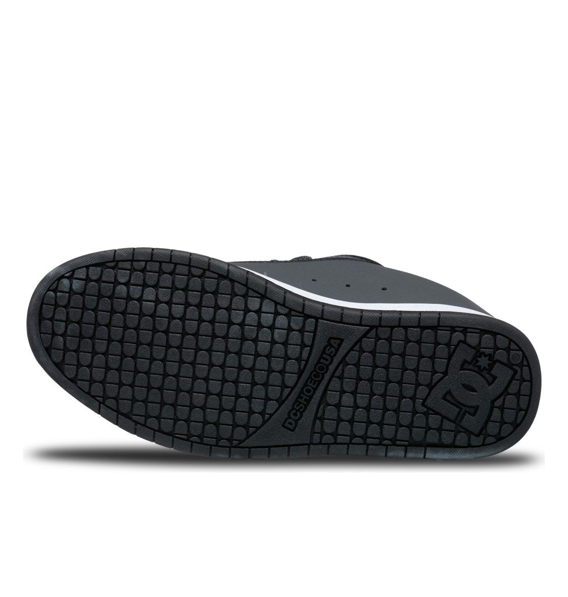 DC SHOES COURT GRAFFIK GREY BLACK GREEN TRAINERS