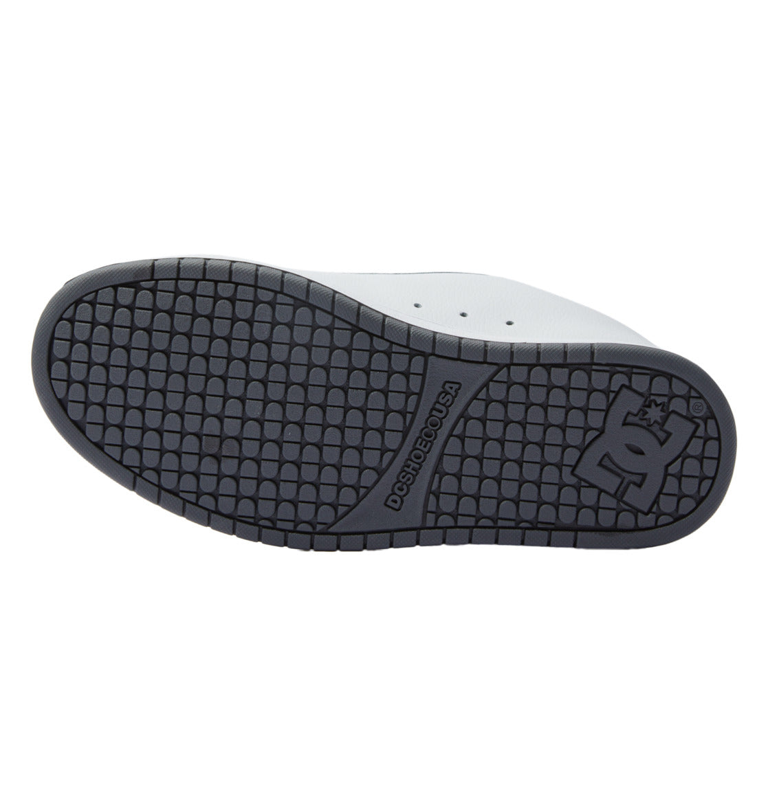 DC SHOES COURT GRAFFIK WHITE BLUE GREY TRAINERS