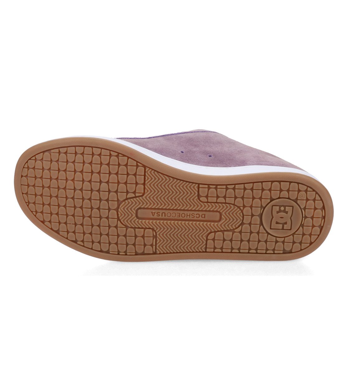 DC SHOES COURT GRAFFIK LILAC LAVENDER GUM WOMEN'S TRAINERS