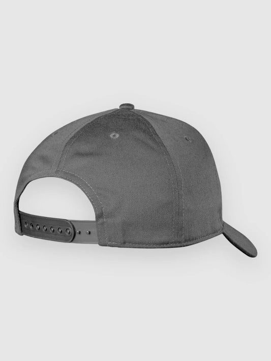 ETNIES CORP COMBO CHARCOAL BLUE SNAPBACK CAP HAT