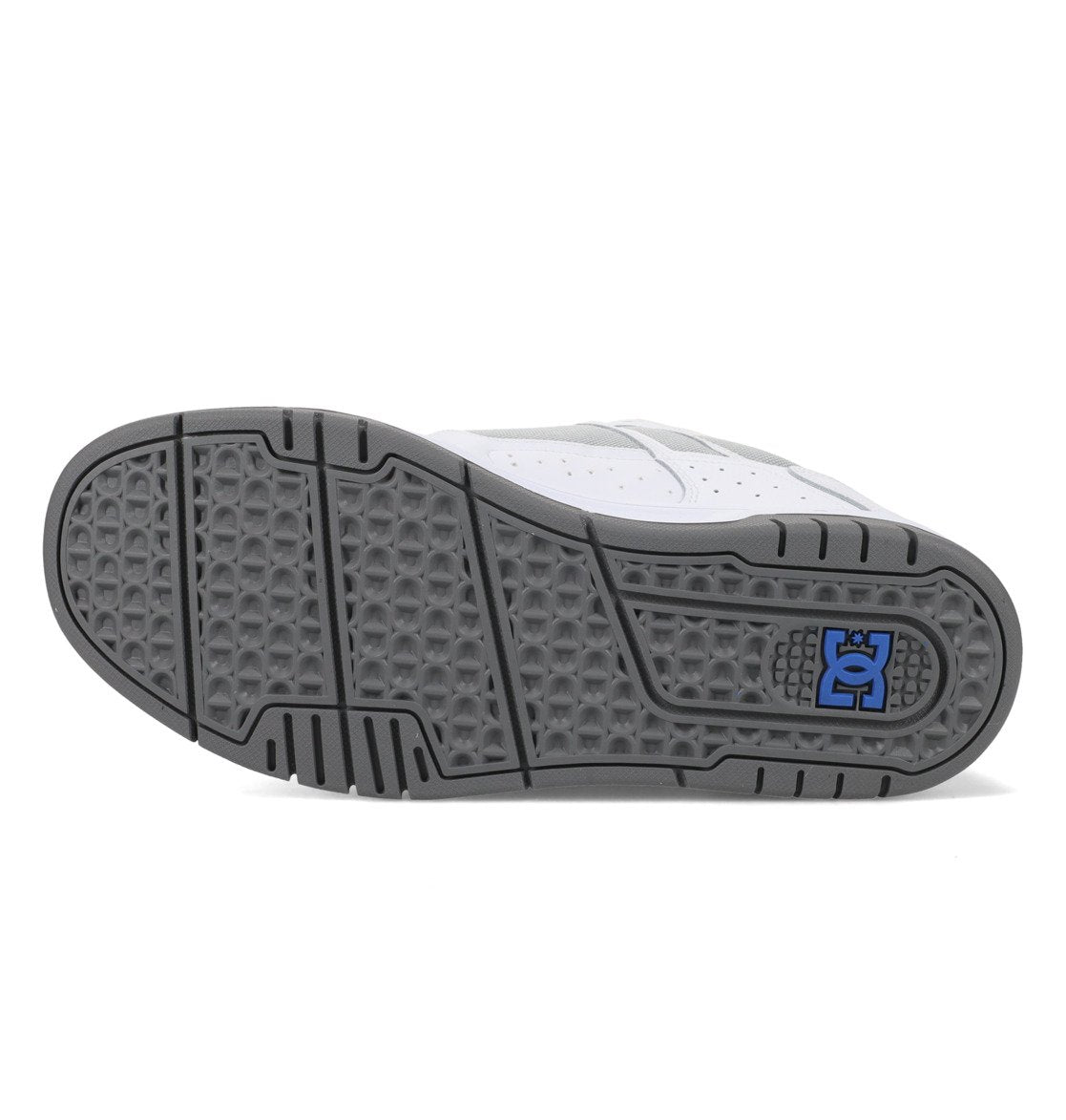 DC SHOES STAG WHITE BLUE GREY TRAINERS