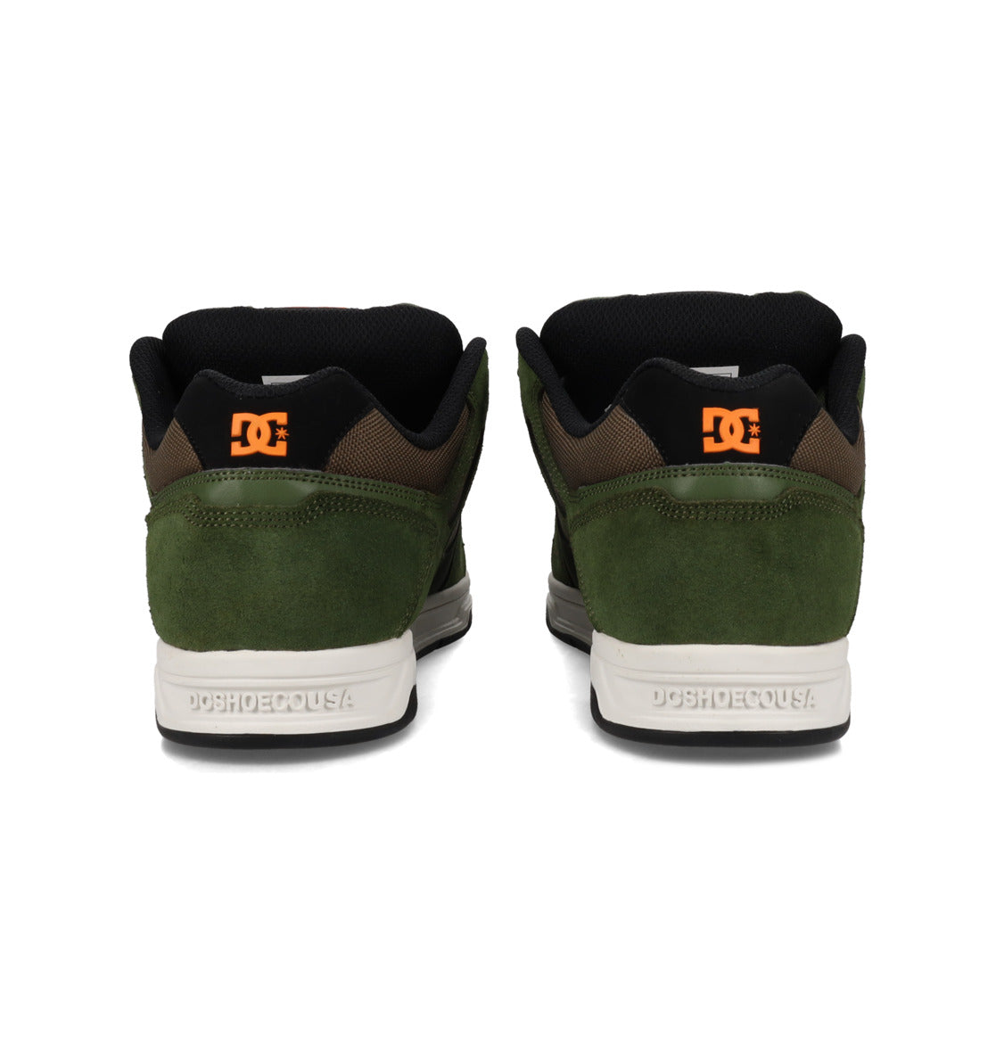 DC SHOES STAG OLIVE GREEN TRAINERS
