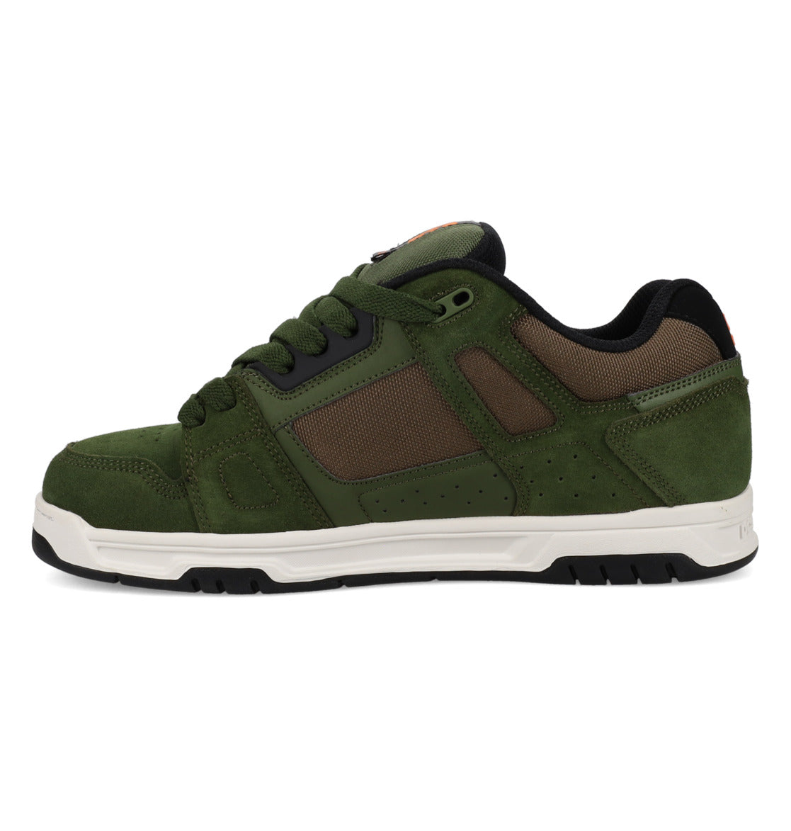 DC SHOES STAG OLIVE GREEN TRAINERS