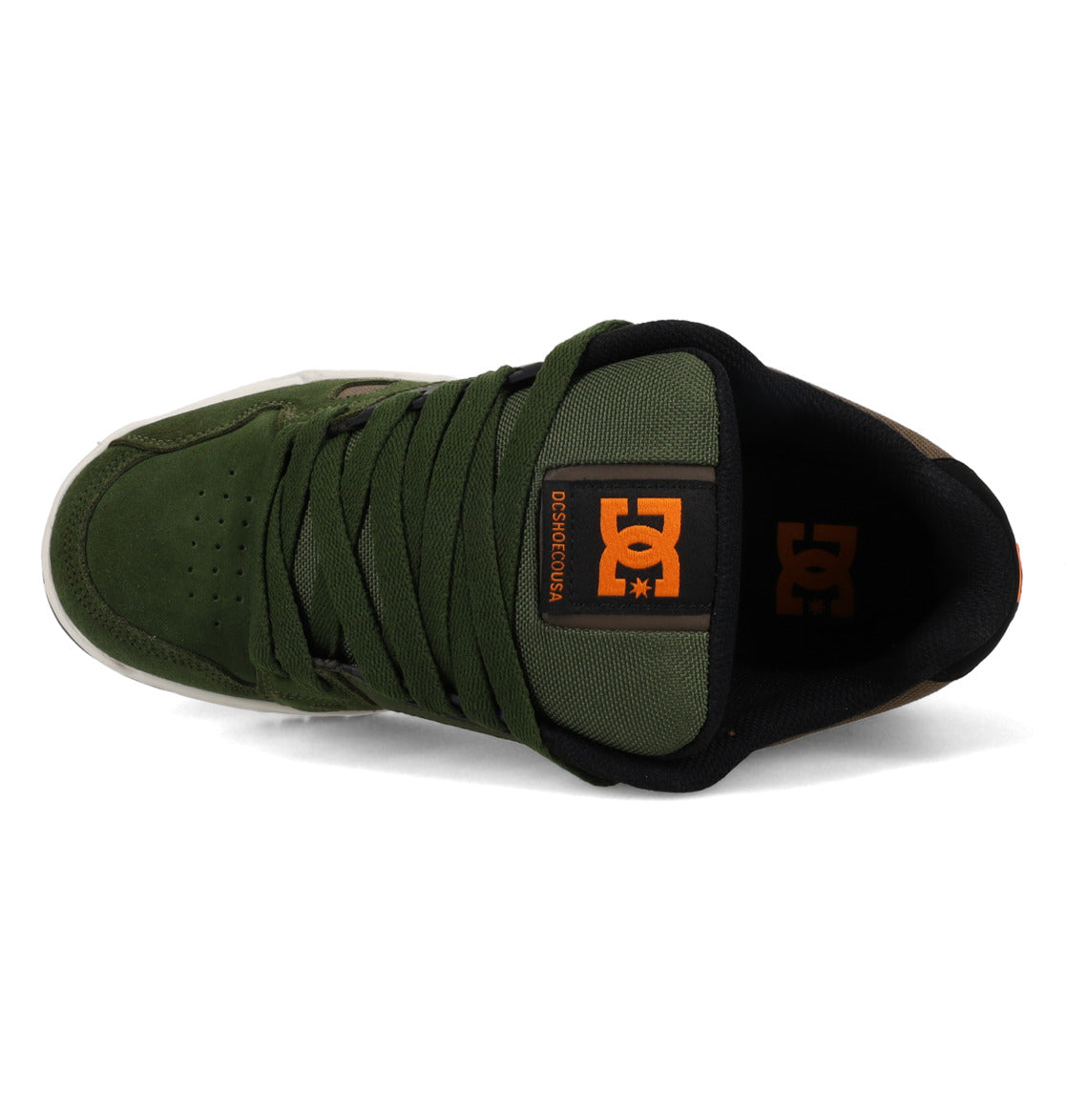 DC SHOES STAG OLIVE GREEN TRAINERS