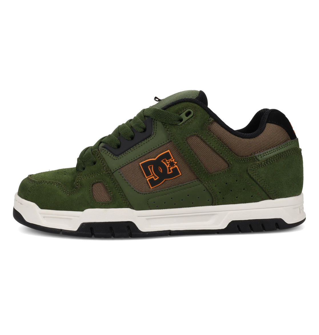 DC SHOES STAG OLIVE GREEN TRAINERS