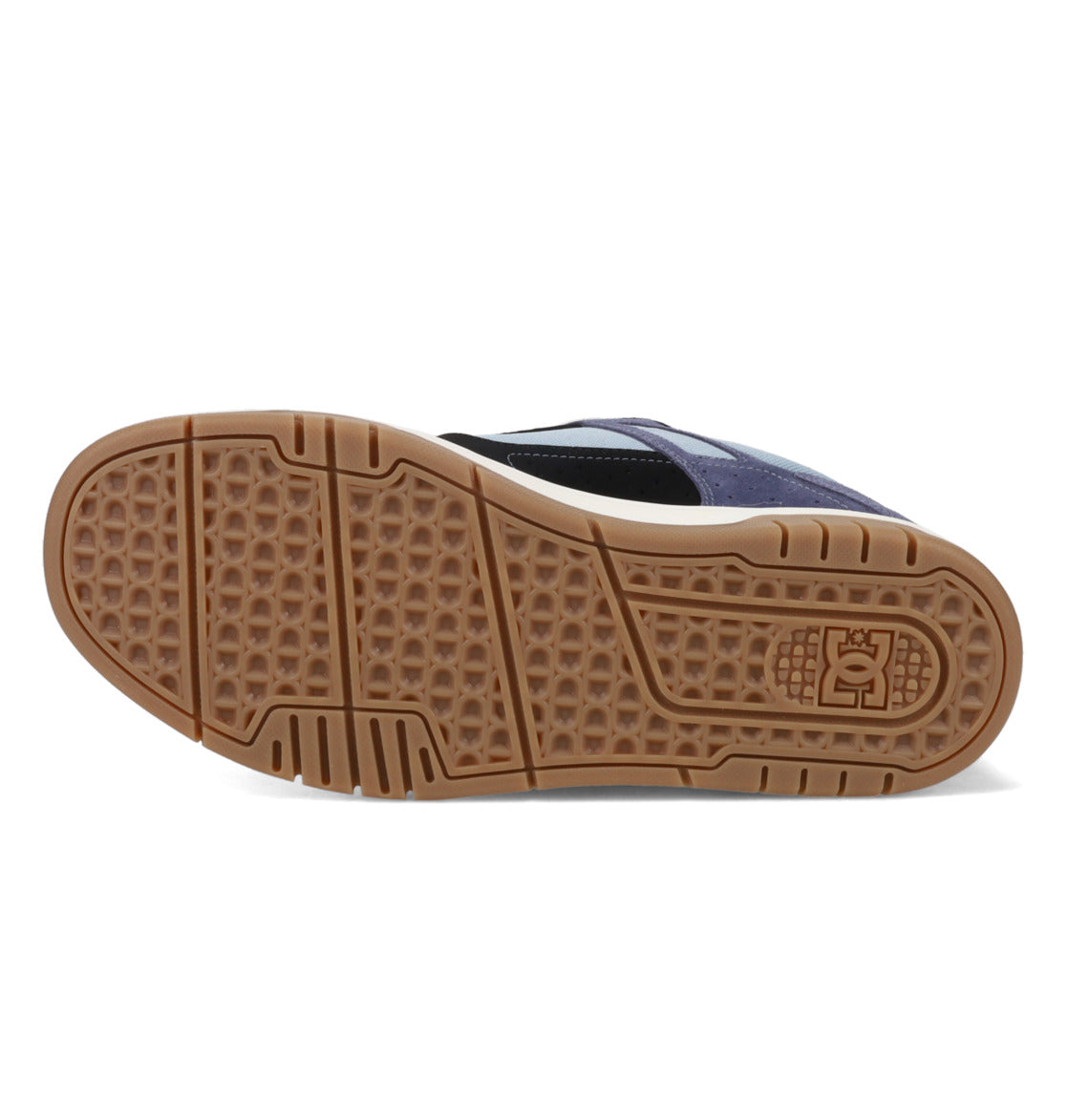 DC SHOES STAG NAVY BLUE WHITE TRAINERS