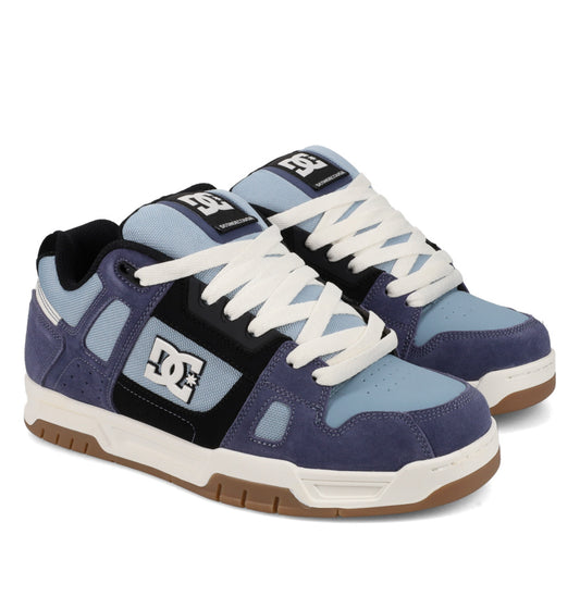DC SHOES STAG NAVY BLUE  TRAINERS