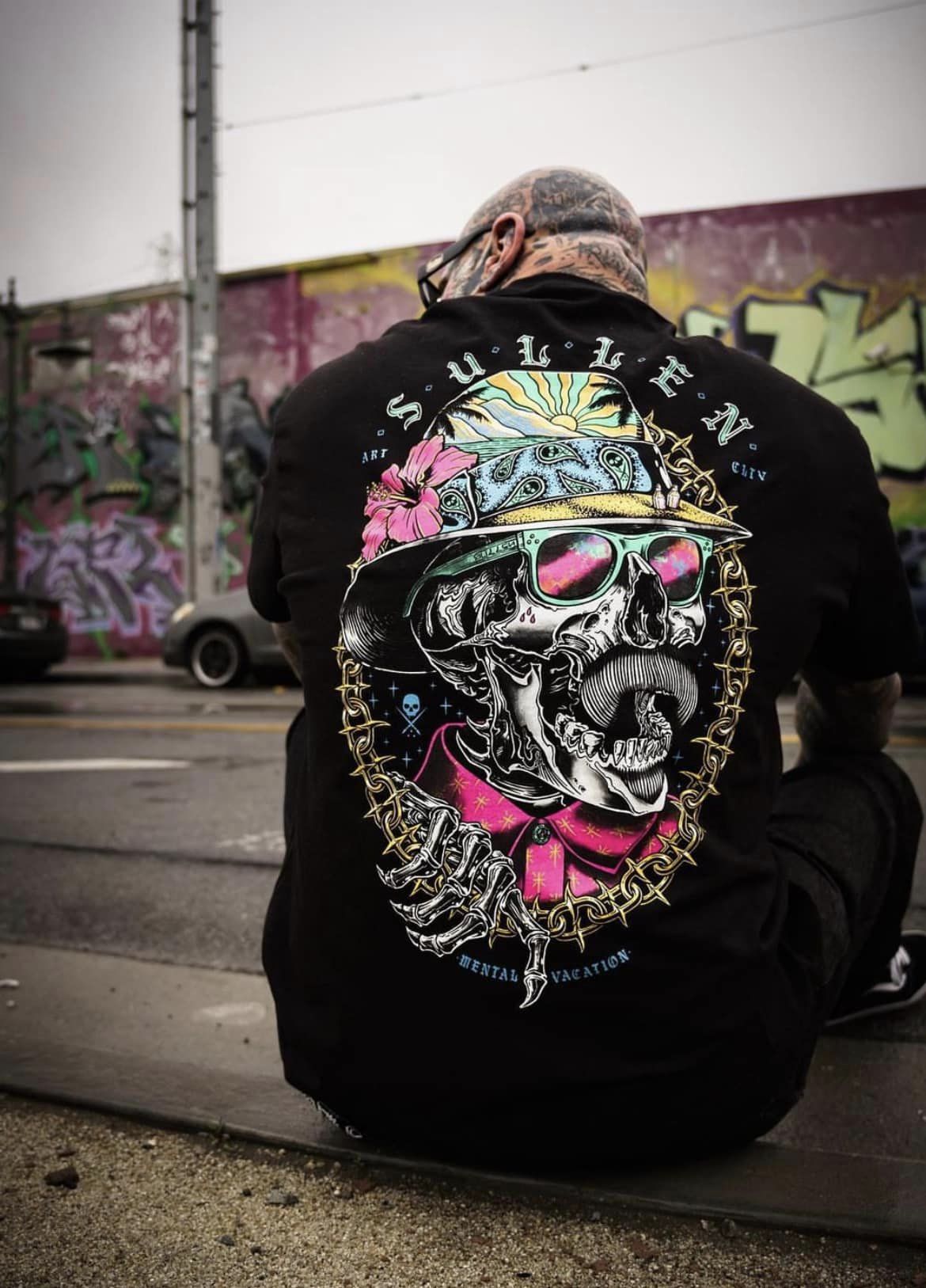 SULLEN CLOTHING SONANDO STANDARD T-SHIRT (M)