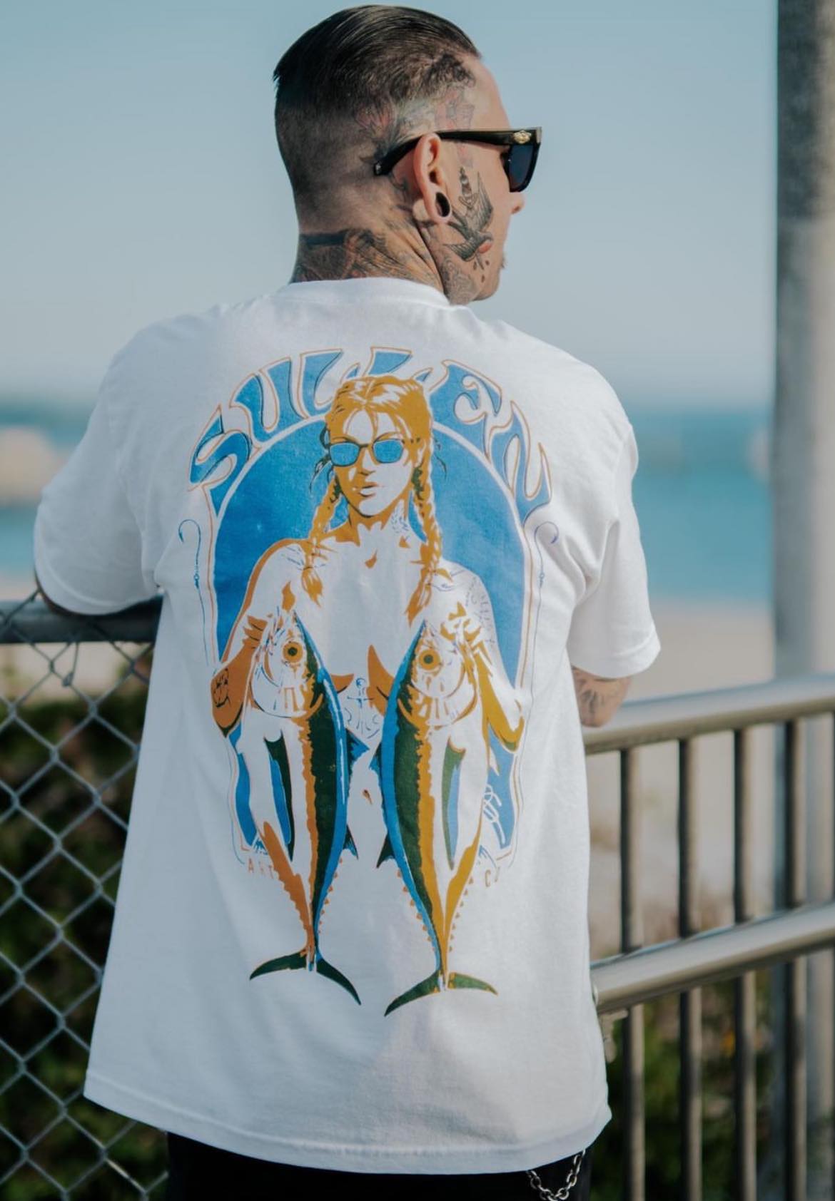 SULLEN CLOTHING HOOKED UP STANDARD T-SHIRT