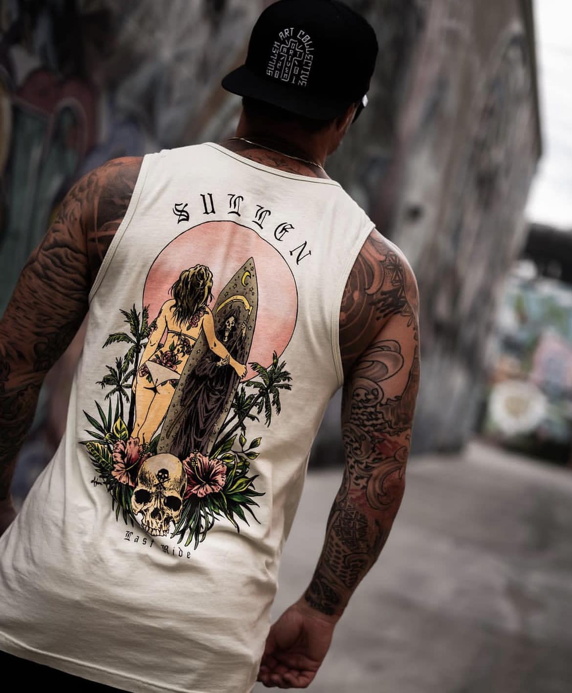 SULLEN CLOTHING DAWN PATROL MEADOW MIST PREMIUM TANK VEST