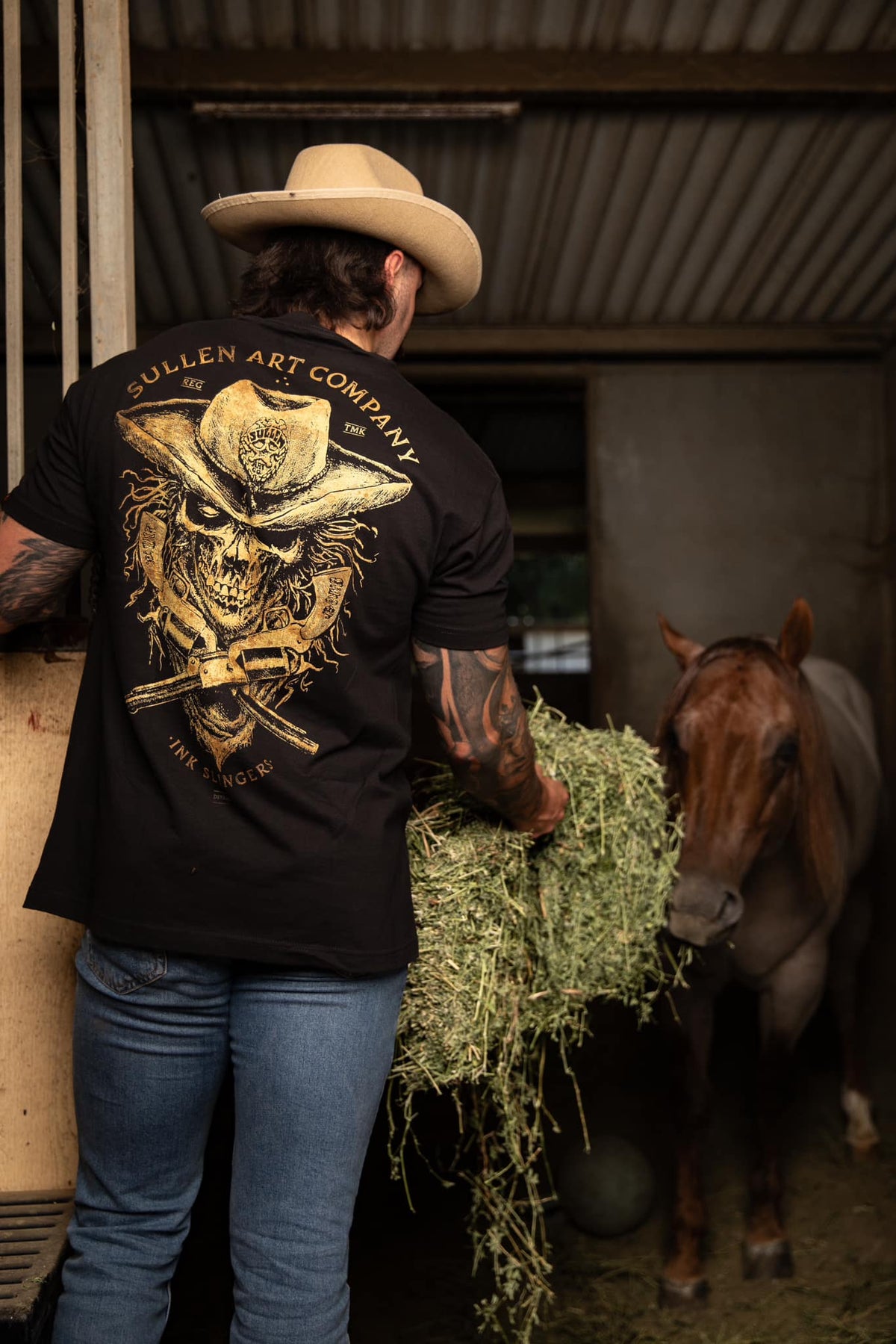 SULLEN CLOTHING INK SLINGER STANDARD T-SHIRT (M)