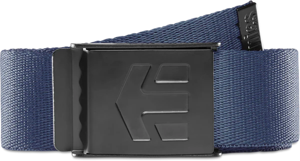 ETNIES STAPLEZ NAVY WEB BELT