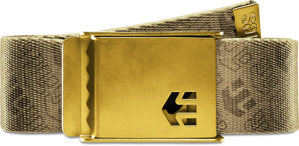 ETNIES ICON KHAKI WEB BELT