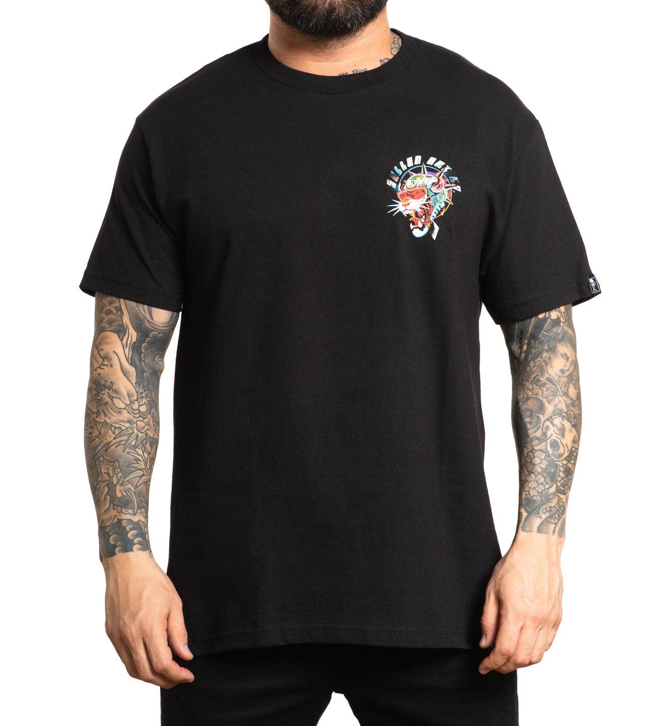 SULLEN CLOTHING SPACE CAT STANDARD T-SHIRT
