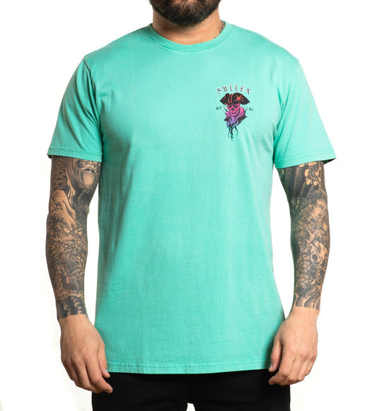 SULLEN CLOTHING 47 VOLT ELECTRIC GREEN PREMIUM T-SHIRT (M)
