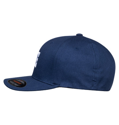 DC SHOES CAP STAR 2 BLACK IRIS FLEXFIT CAP HAT
