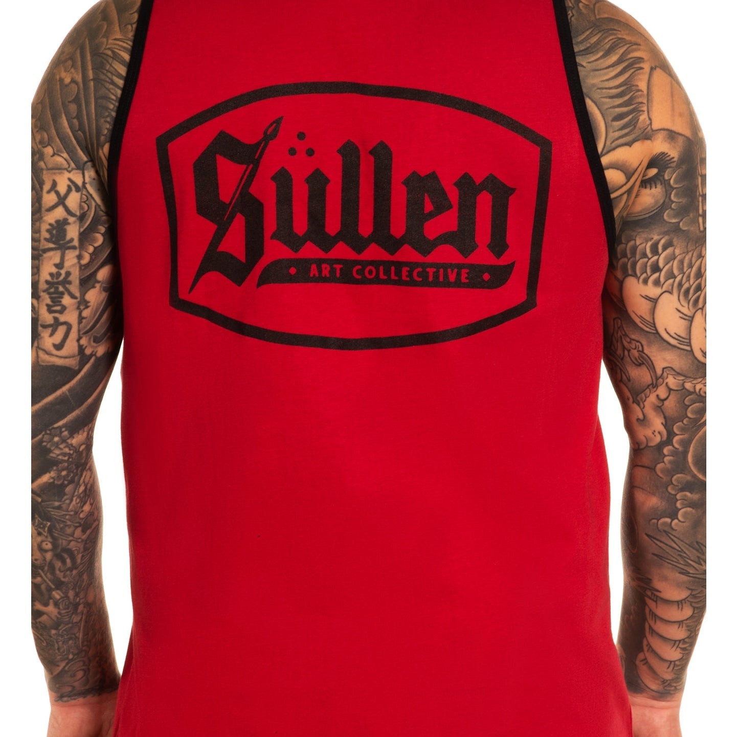 SULLEN CLOTHING LINCOLN RED TANK VEST