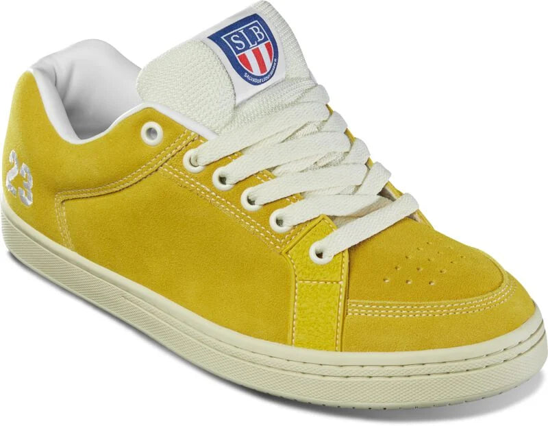 ETNIES SAL23 MUSTARD TRAINERS
