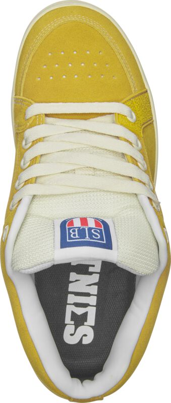 ETNIES SAL23 MUSTARD TRAINERS
