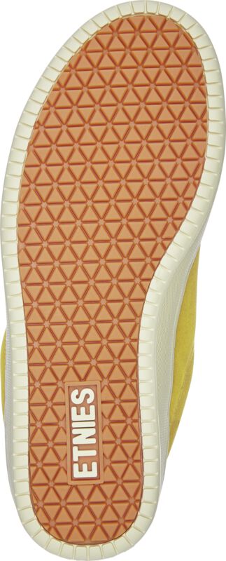 ETNIES SAL23 MUSTARD TRAINERS